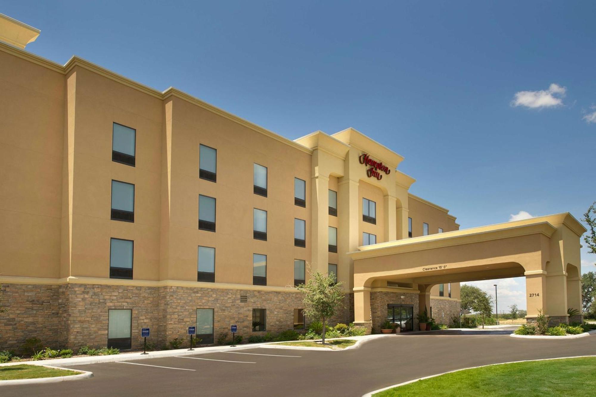 Hampton Inn Uvalde Exteriör bild