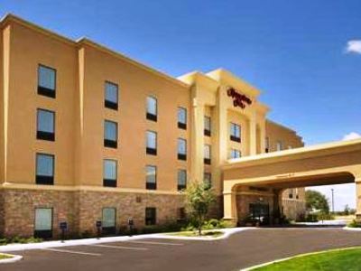 Hampton Inn Uvalde Exteriör bild