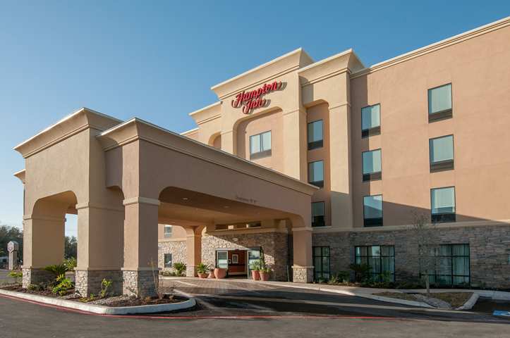 Hampton Inn Uvalde Exteriör bild